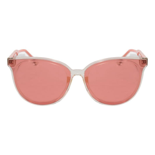 Jimmy Choo Transparent Acetate Sunglasses JCJAIMEGSK900AC