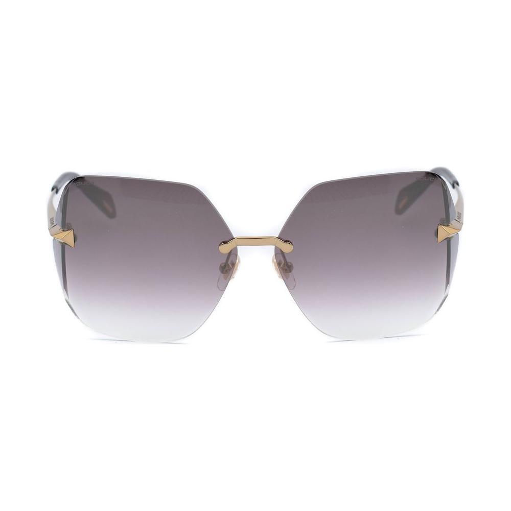 Police Gold Metal Sunglasses POSPLA19998FFGAC