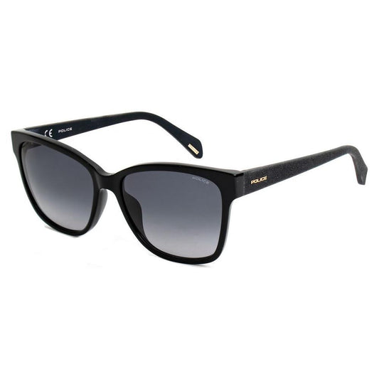 Police Black Haircalf Sunglasses