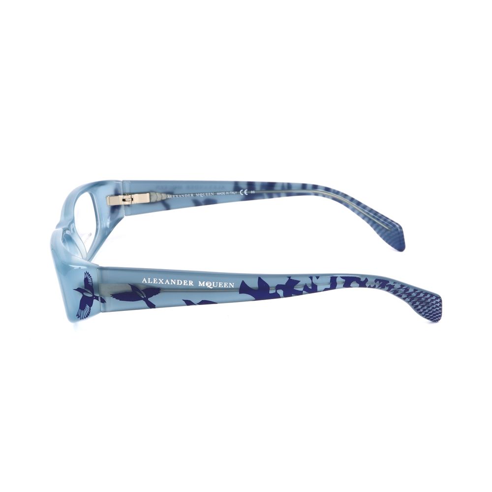 Alexander McQueen Blue Acetate Glasses (Frames)