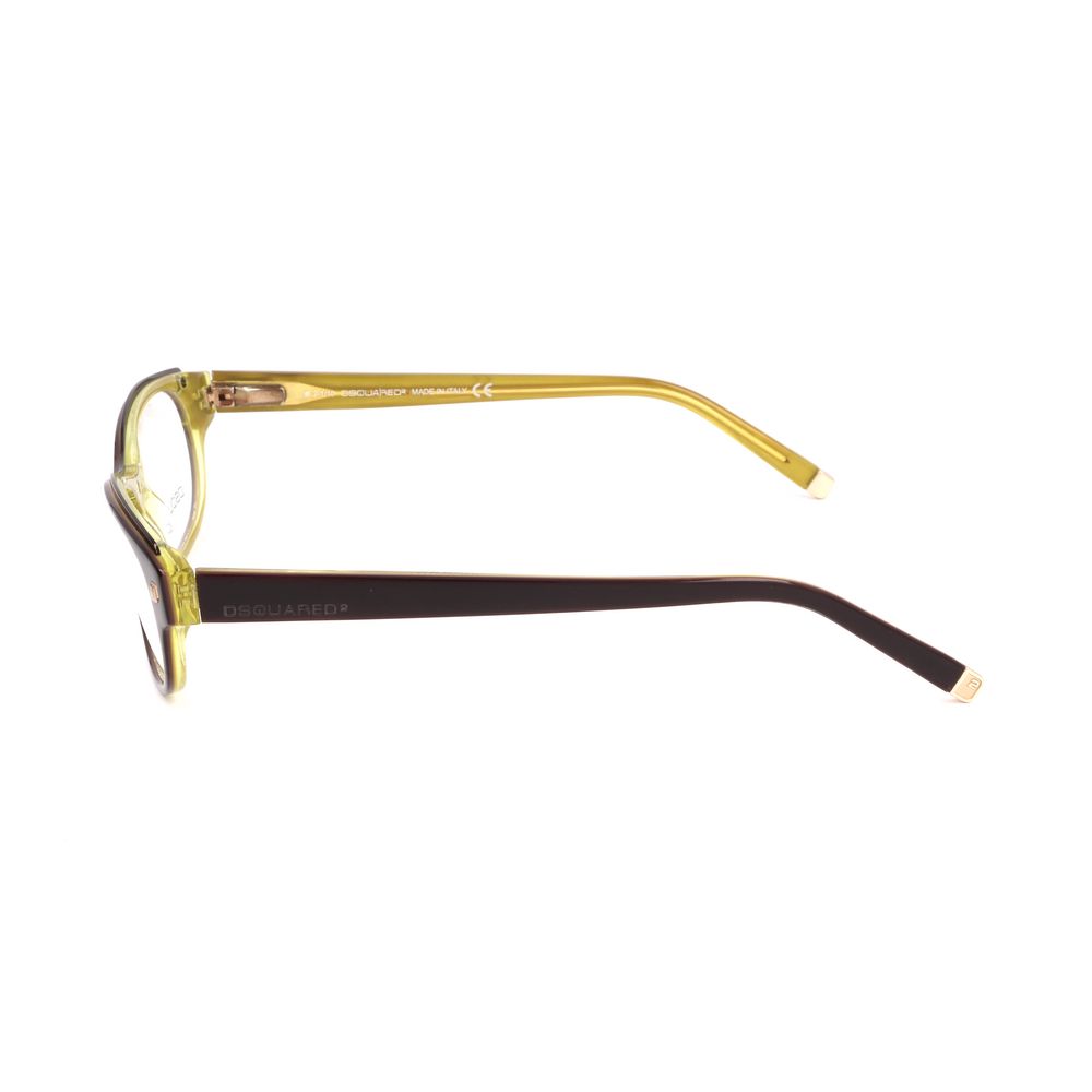 Dsquared² Brown Plastic Glasses (Frames)