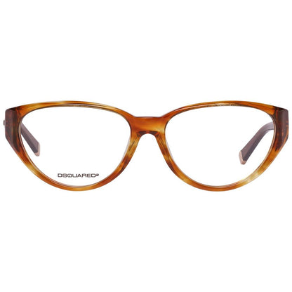 Dsquared² Brown Plastic Glasses (Frames)