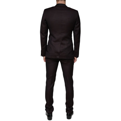 Dolce & Gabbana Indigo MARTINI Formal 2 Piece Suit