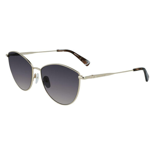 Longchamp Gold Metal Sunglasses LOLO155S726AC