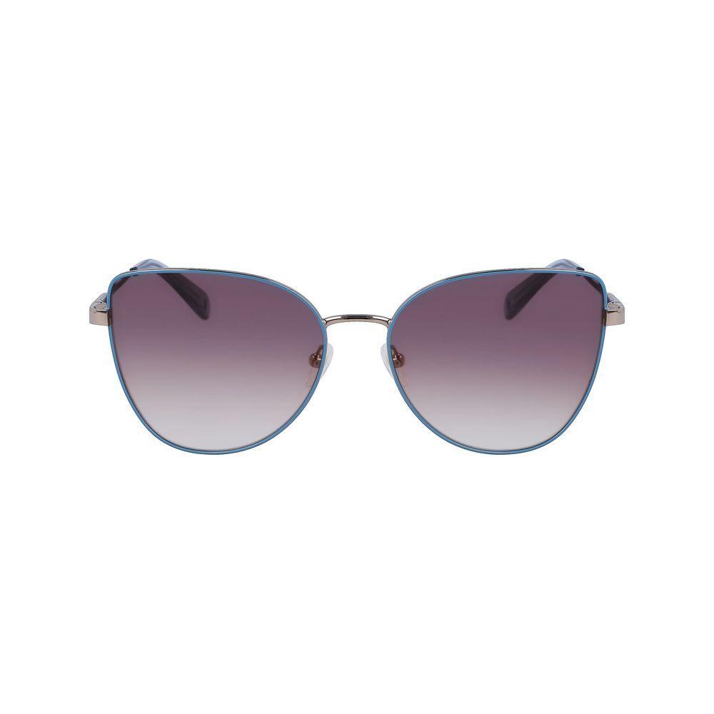 Longchamp Yellow Metal Sunglasses LOLO165S705AC