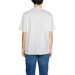 Armani Exchange White Cotton T-Shirt AR-14713400008-IT46 | M