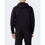 Armani Exchange Black Cotton Hoody AR-9047800009-IT44 | S