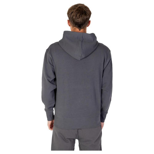 Hugo Boss Gray Cotton Hoody BO-10988500138-IT44 | S