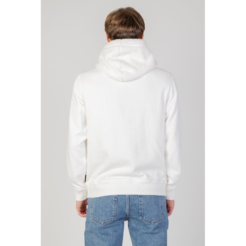 Hugo Boss Cream Cotton Hoody BO-13179700143-IT52 | XL