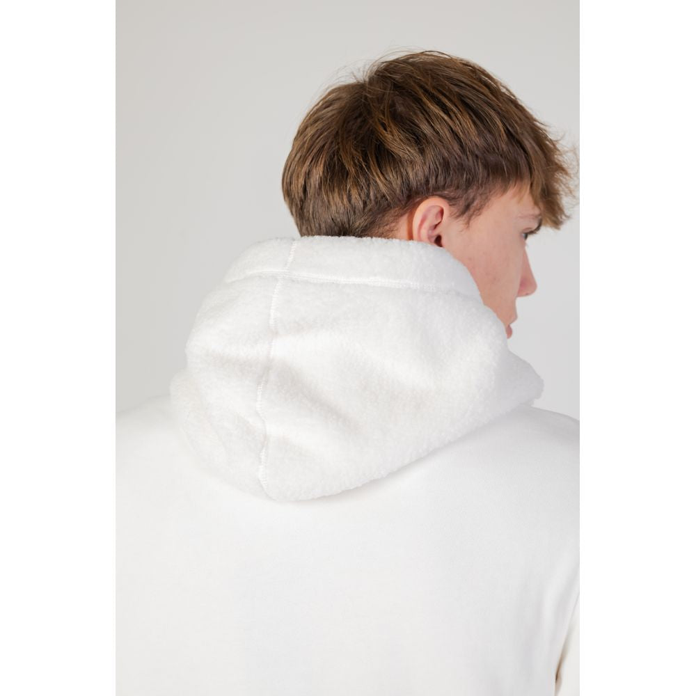 Hugo Boss Cream Cotton Hoody BO-13179700143-IT52 | XL