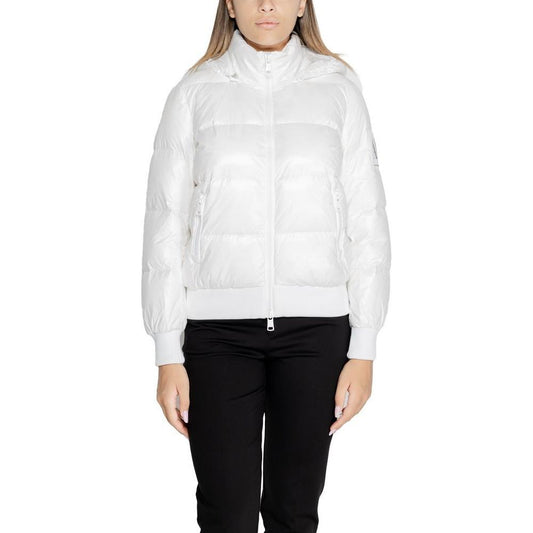 Armani Exchange White Polyamide Jackets & Coat AR-14711700008-IT38|XS