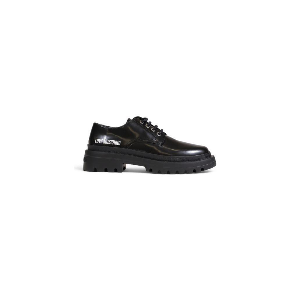 Love Moschino Black Polyethylene Platform LO-14647400009-EU36/US6