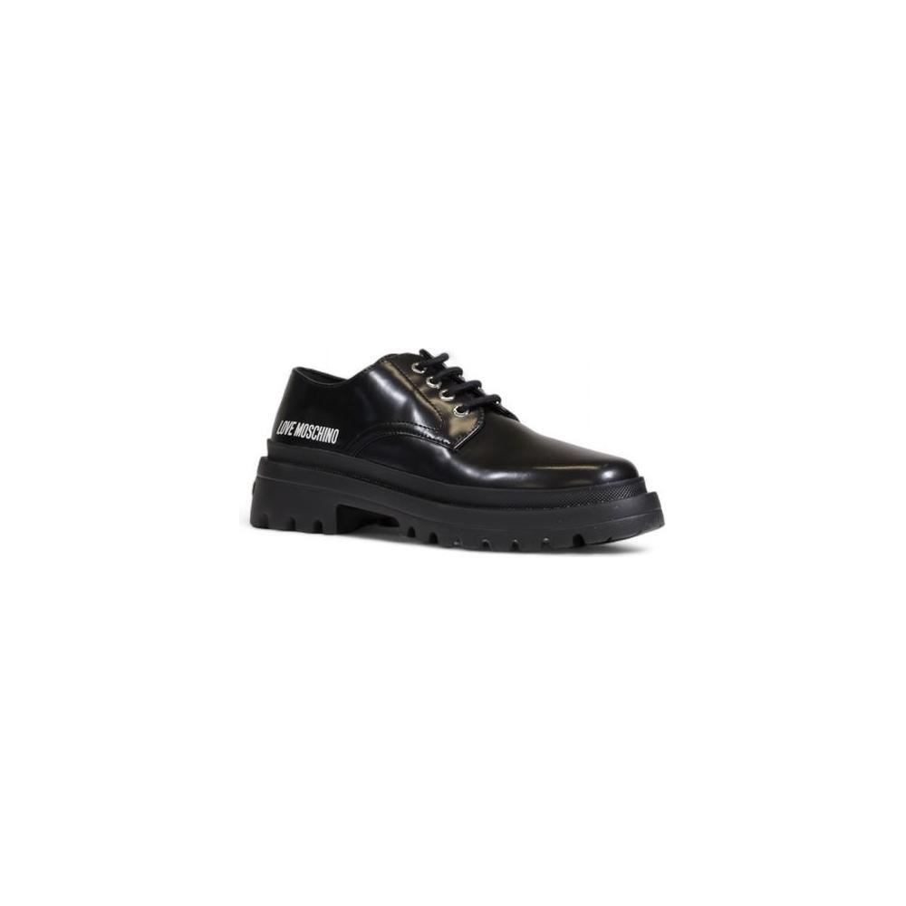 Love Moschino Black Polyethylene Platform LO-14647400009-EU36/US6