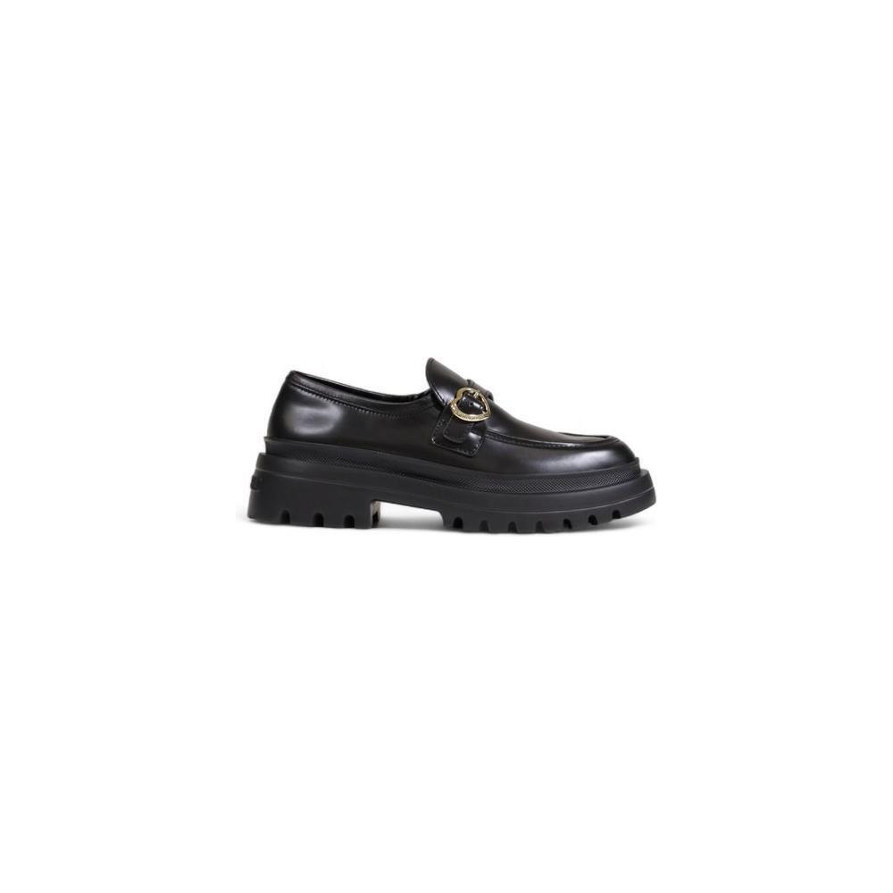 Love Moschino Black Polyethylene Platform LO-14647500009-EU40/US10