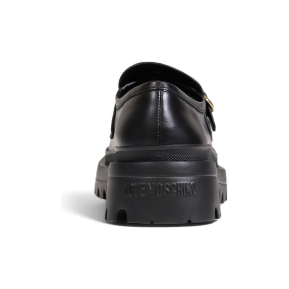 Love Moschino Black Polyethylene Platform LO-14647500009-EU40/US10