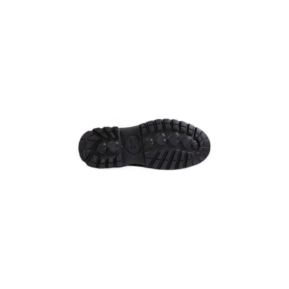 Love Moschino Black Polyethylene Platform LO-14647500009-EU40/US10