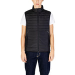 Hugo Boss Black Polyester Sleveless Jacket BO-14896900009-IT44 | S