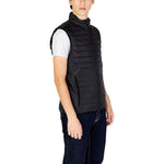 Hugo Boss Black Polyester Sleveless Jacket BO-14896900009-IT44 | S