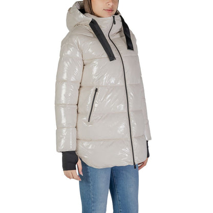 Suns Beige Polyamide Parka