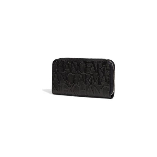 Armani Exchange Black Polyester Wallet AREX-5403100009