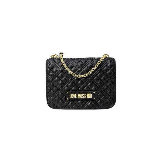 Love Moschino Black Polyethylene Handbag LOMO-7306500009