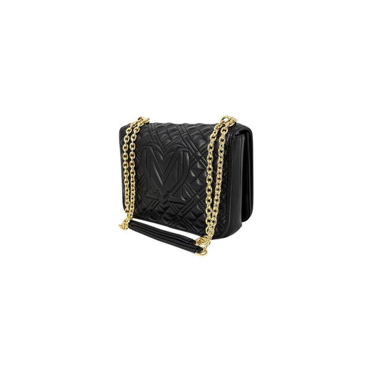 Love Moschino Black Polyethylene Handbag LOMO-7306500009