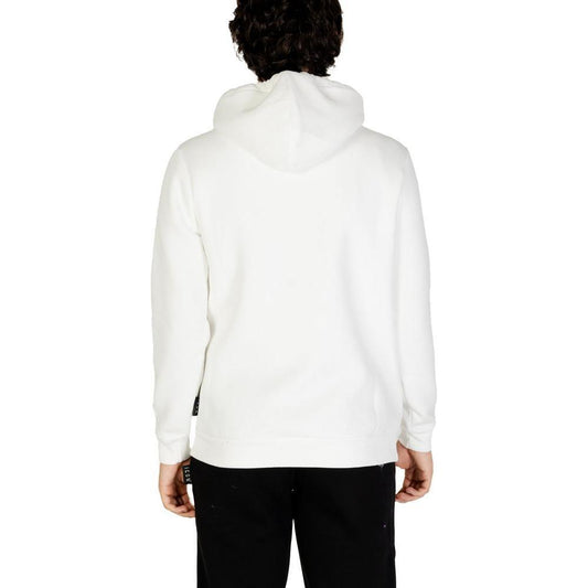Icon White Cotton Hoody IC-15610900008-IT42 | XS