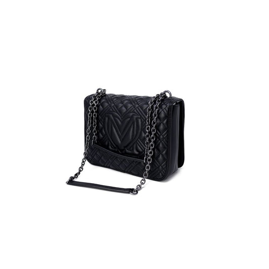 Love Moschino Bicolor Polyethylene Handbag LOMO-7306500819