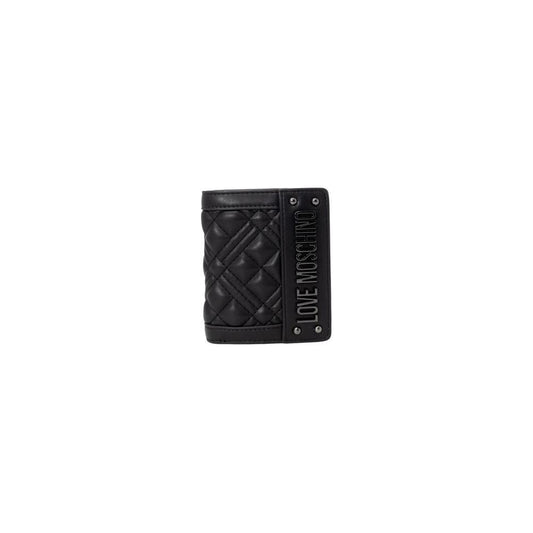 Love Moschino Black Polyethylene Wallet LOMO-13268700009