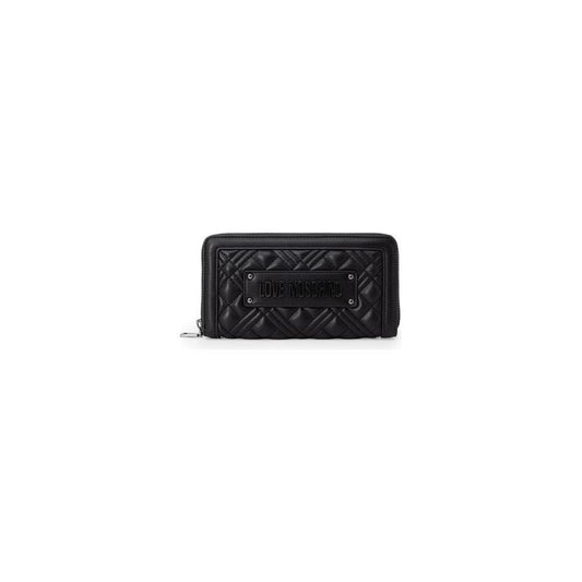 Love Moschino Black Polyethylene Wallet LOMO-13268500009