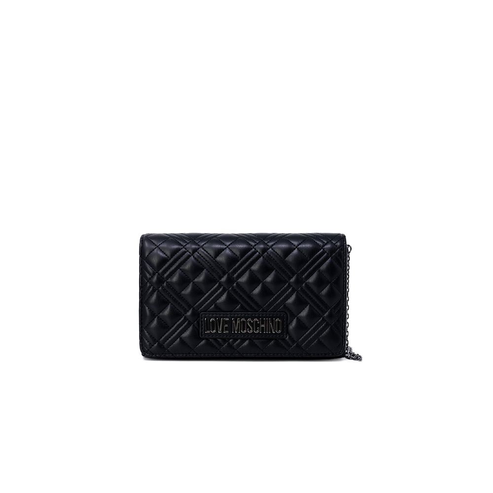 Love Moschino Bicolor Polyethylene Handbag LOMO-7306900819