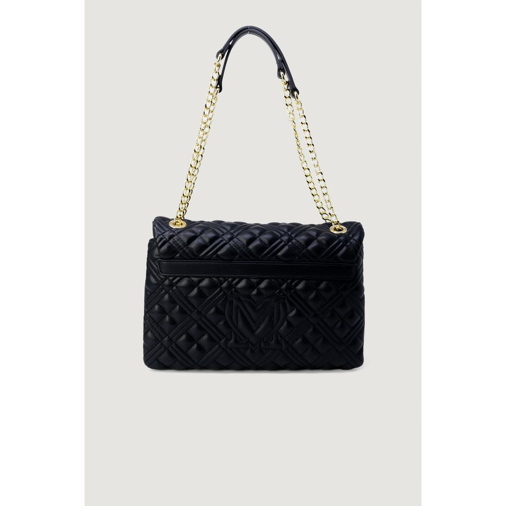 Love Moschino Gold Polyethylene Handbag LOMO-13266400155