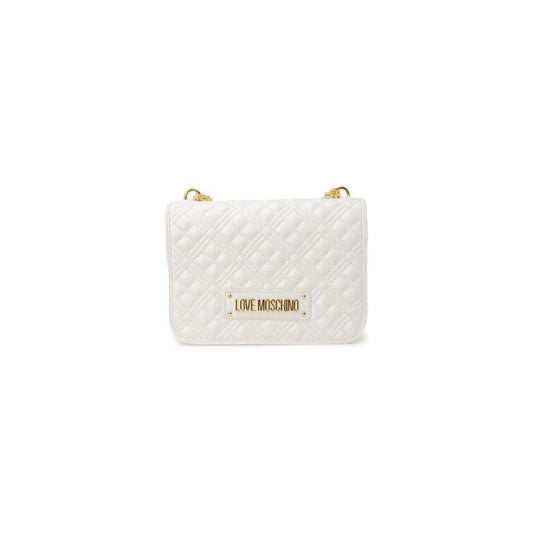 Love Moschino White Polyethylene Handbag LOMO-13266000008