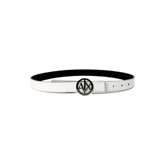 Armani Exchange Armani Exchange Black Polyester Belt AR-6516100009-75 CM / 30 INCHES 1728,71956299936,75 cm / 30 Inches,Accessories,Armani Exchange,Belts - Women - Accessories,Black,New with tags,Women,Women - Accessories