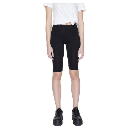 Icon Black Cotton Bermuda IC-13549900009-IT38|XS