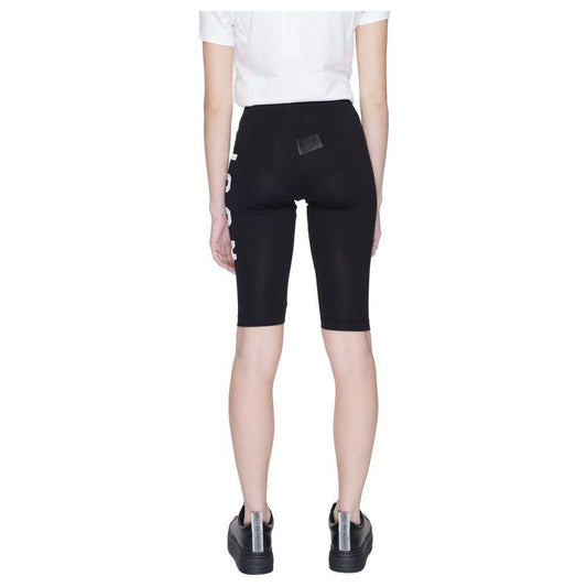 Icon Black Cotton Bermuda IC-13549900009-IT38|XS