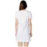 Love Moschino White Cotton Short LO-10219300008-IT40 | XS