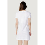 Love Moschino White Cotton Short LO-10219300008-IT40 | XS