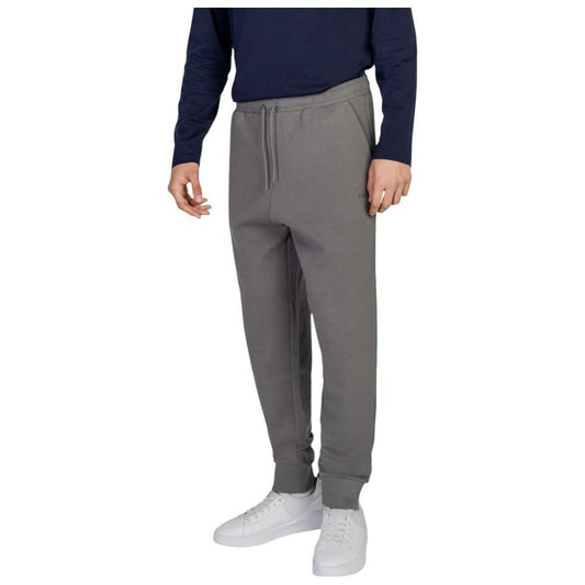 Hugo Boss Gray Cotton Joggers Workout Pant BO-14896700136-IT46 | M