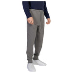 Hugo Boss Gray Cotton Joggers Workout Pant BO-14896700136-IT46 | M