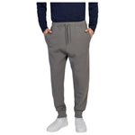 Hugo Boss Gray Cotton Joggers Workout Pant BO-14896700136-IT46 | M