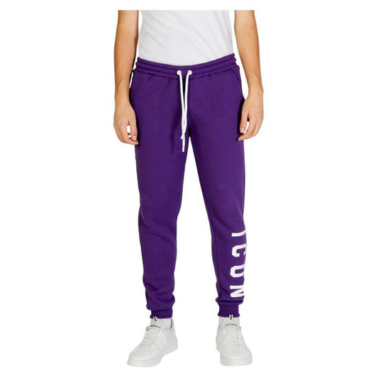 Icon Icon Purple Cotton Jeans & Pant IC-15610800151-IT44 | S 1728,71956299936,Clothing,Icon,IT42 | XS,IT44 | S,IT46 | M,Jeans & Pants - Men - Clothing,Men,Men - Clothing,New with tags,Purple