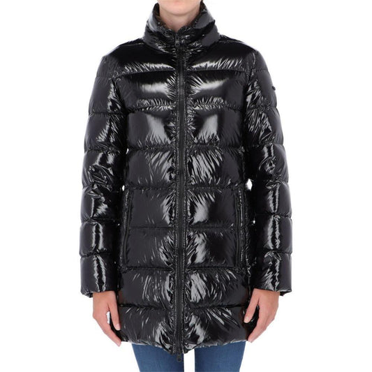 Refrigiwear Black Polyester Jackets & Coat RE-11311-M-L