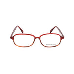 Ermenegildo Zegna Red Plastic Frames, unisex glasses with dimensions 52/15/140mm, showcasing stylish red plastic material.