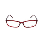 Ermenegildo Zegna Red Plastic Frames, unisex glasses, model VZ35380954, red color, plastic material, size 56/16/140 mm