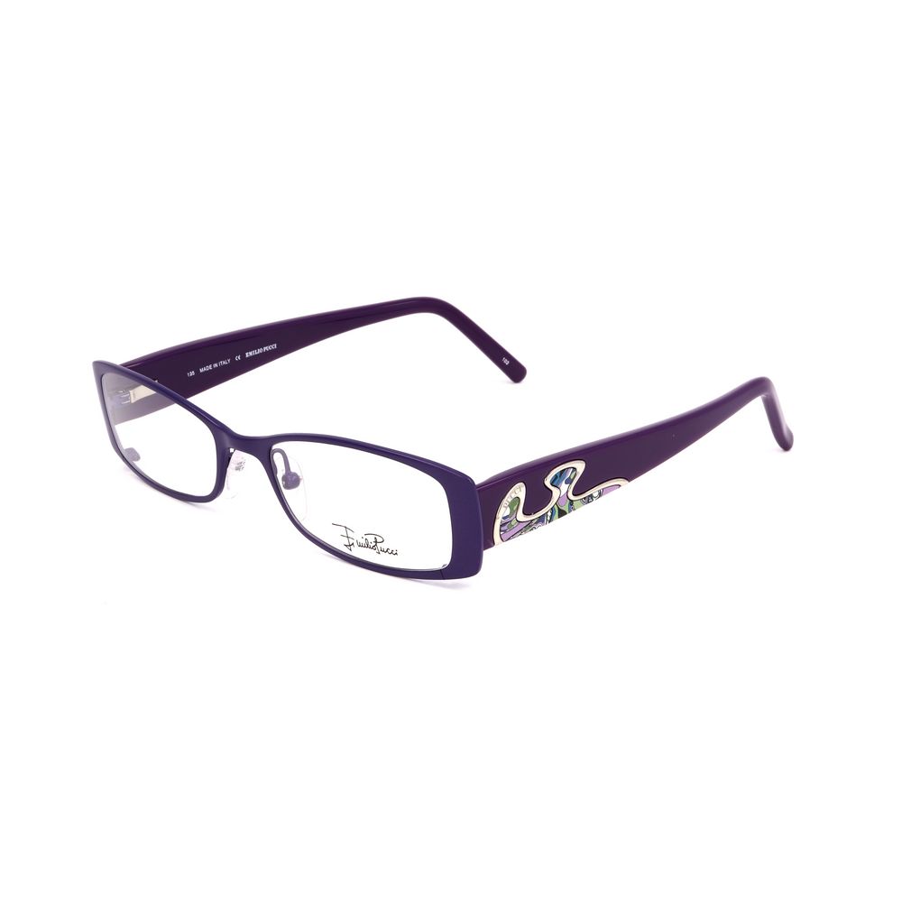 Emilio Pucci Purple Metal Glasses (Frames)