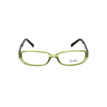 Emilio Pucci Green Plastic Frames with 51/15/130mm dimensions, stylish eyewear for women with signature design.