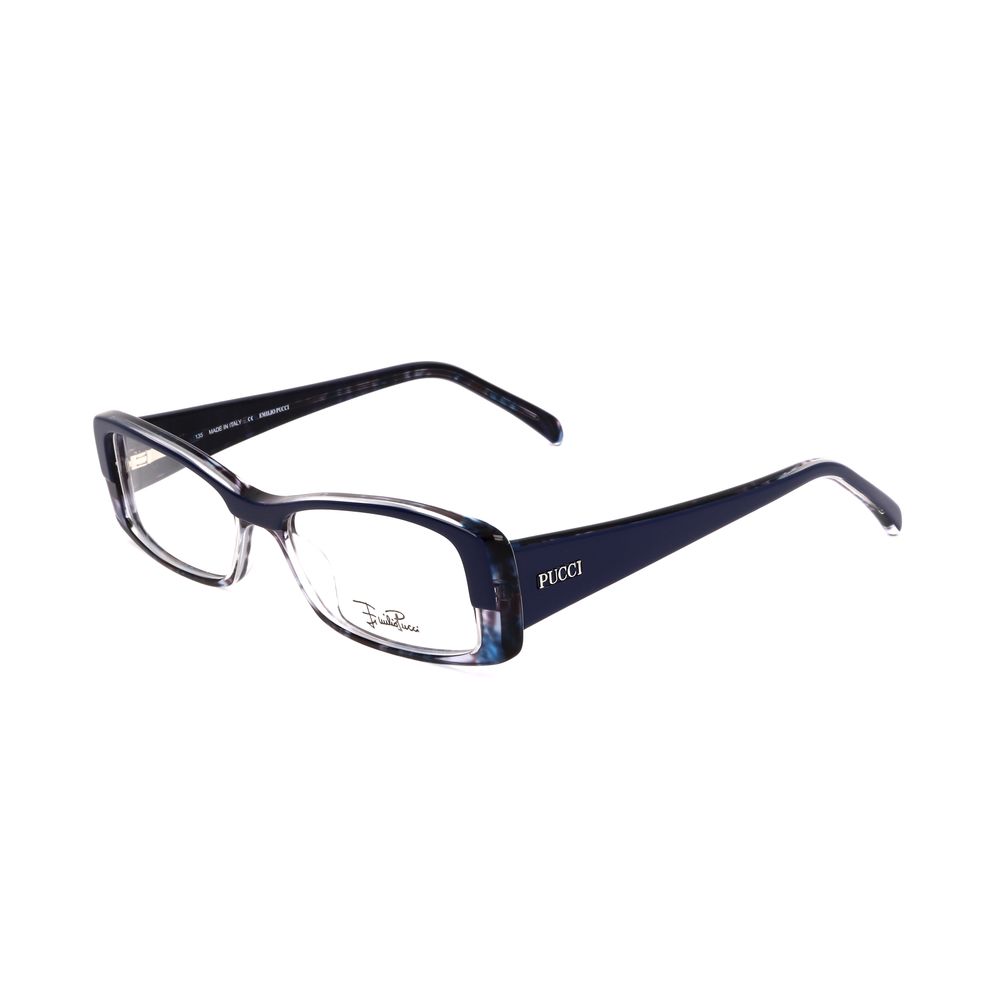 Emilio Pucci Blue Plastic Glasses (Frames)