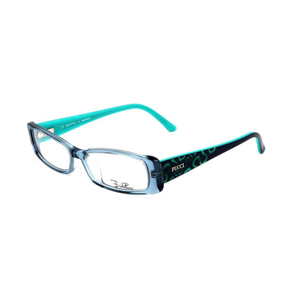 Emilio Pucci Blue Plastic Glasses (Frames)