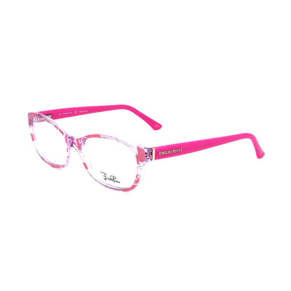 Emilio Pucci Multicolor Plastic Glasses (Frames)